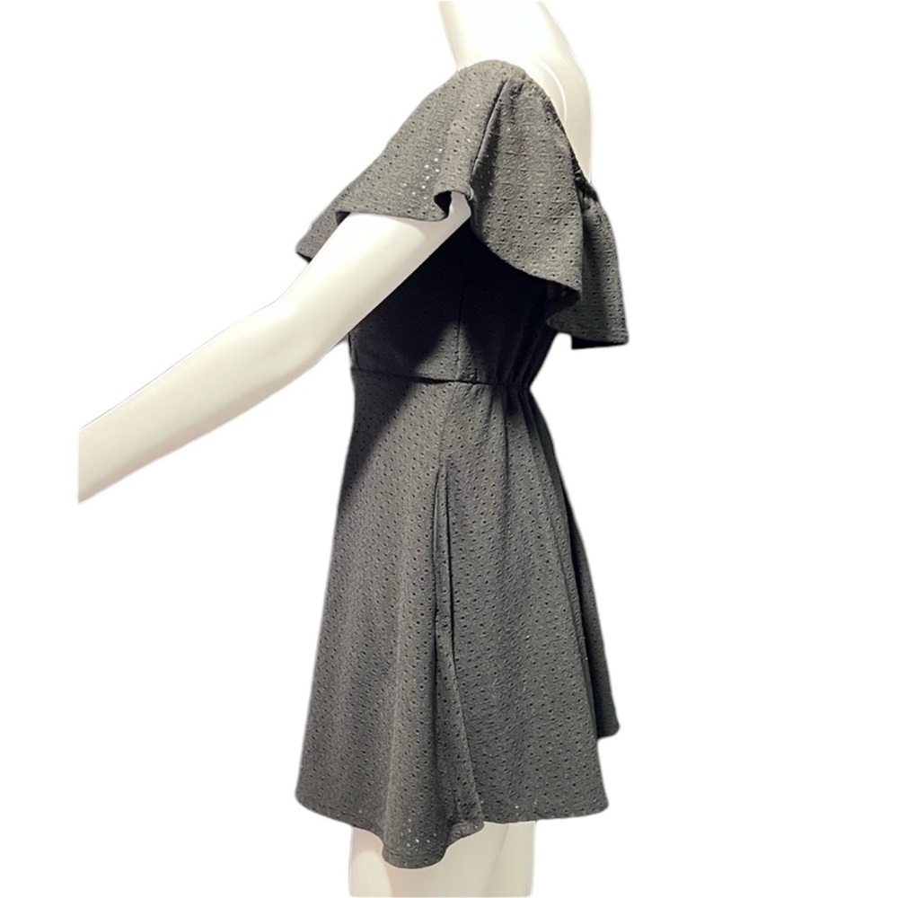 Speechless- Women’s Black Mini Dress Sz XS - Picture 4 of 8